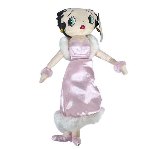 Vintage Betty Boop Plush Dolls Lot Of 10 Christmas Cowgirl Red Pink Dress Groovy - Picture 15 of 16